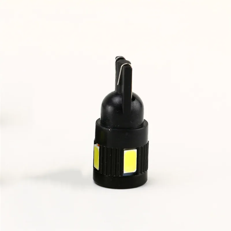 4 шт. Автомобильные светодиодные лампы T10 5630 W5W 194 168 2825 501 6SMD|trunk lamp|trunk lightled trunk light |