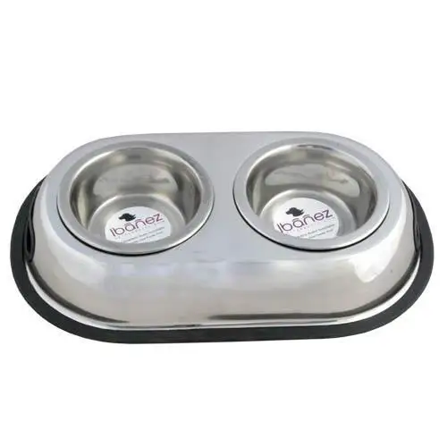 FEEDER Steel Stainless 2 in 1 2x480 ml. WITH ASAS |