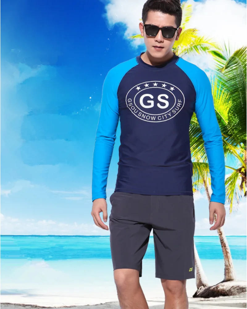 GSOU SNOW/брендовые пляжные обшитые мужские шорты, одежда для плавания, летние шорты для плавания, быстросохнущие мужские шорты для серфинга, для плавания, для дайвинга, для катера, для морских видов спорта