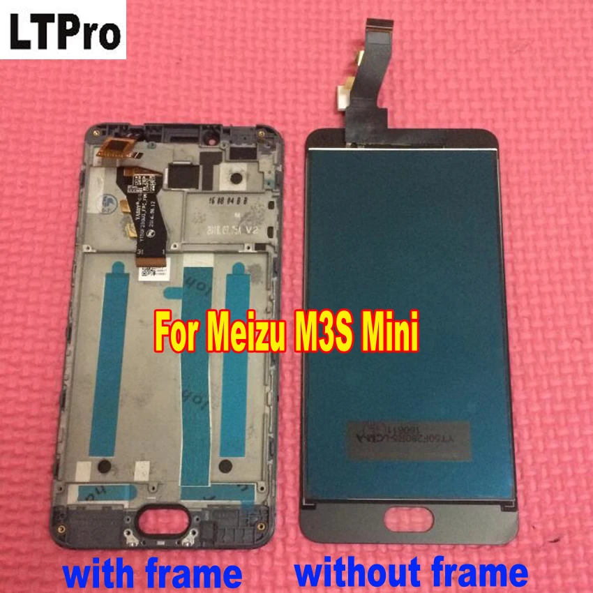 Оригинальный ЖК дисплей для Meizu m3s фотодисплей Y685C Y685Q Y685M Y685H MEIZU M3S mini LCD с рамкой|lcd