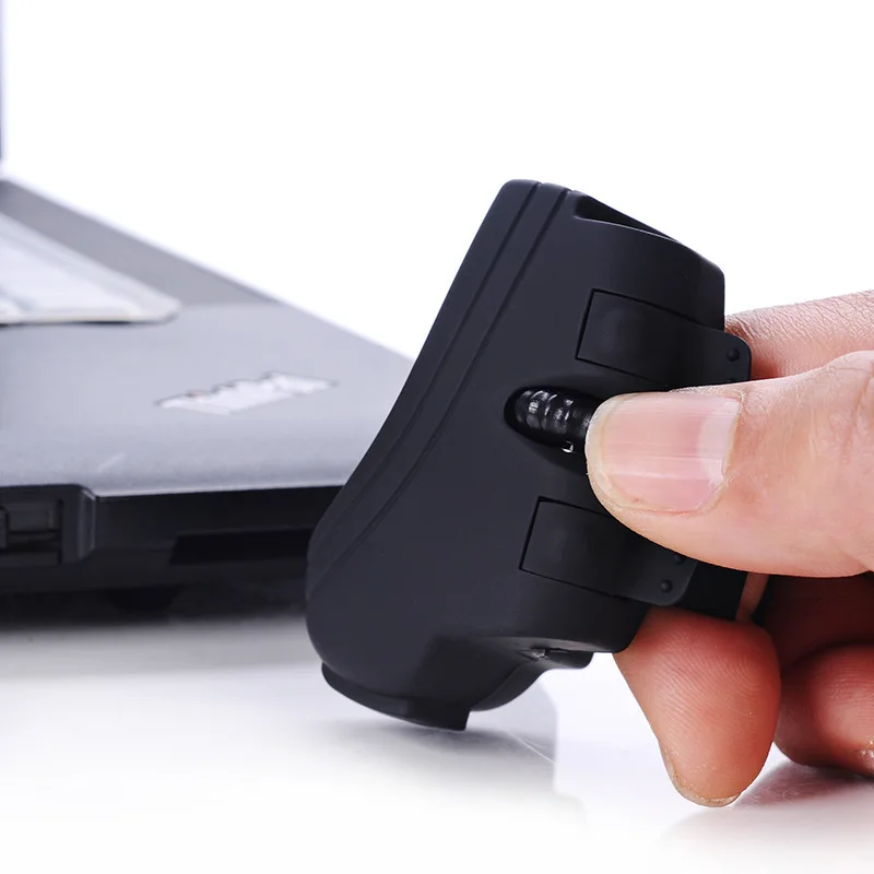 GM306B Bluetooth Беспроводная пальчиковая мышь мини USB Лазерная оптическая