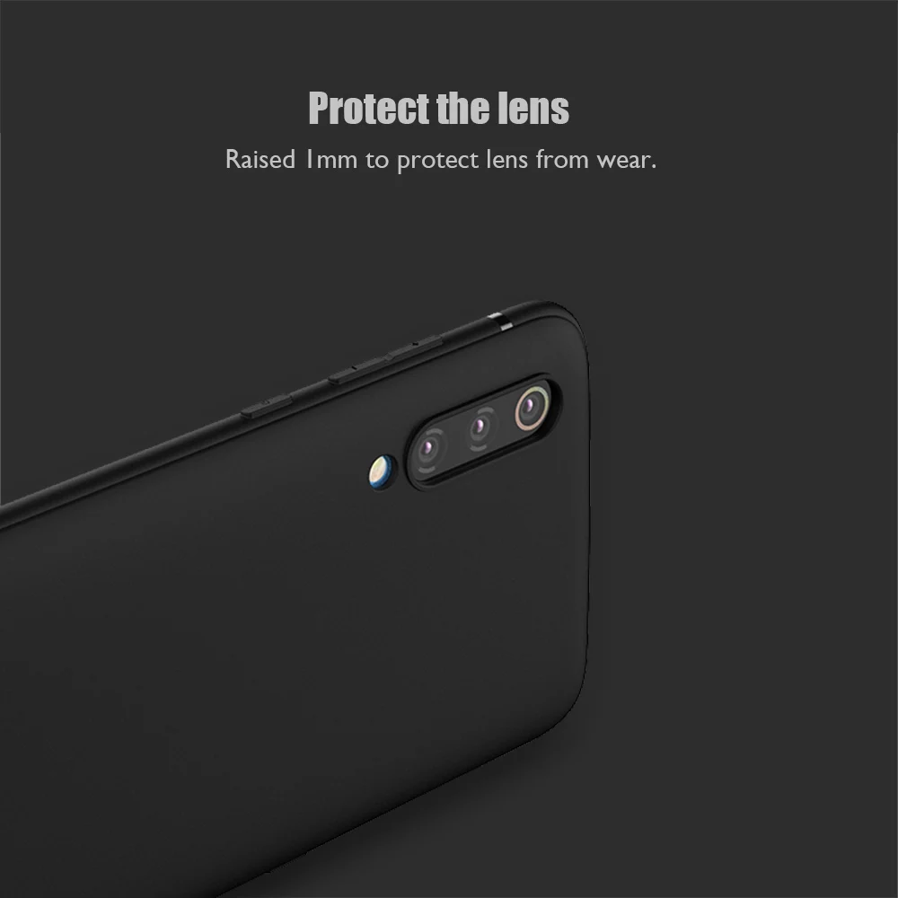 FIERBUKE Xiaomi Mi 9 Lite SE 9T Note 10 case silicone cover. TPU slim cover for mi Pro |