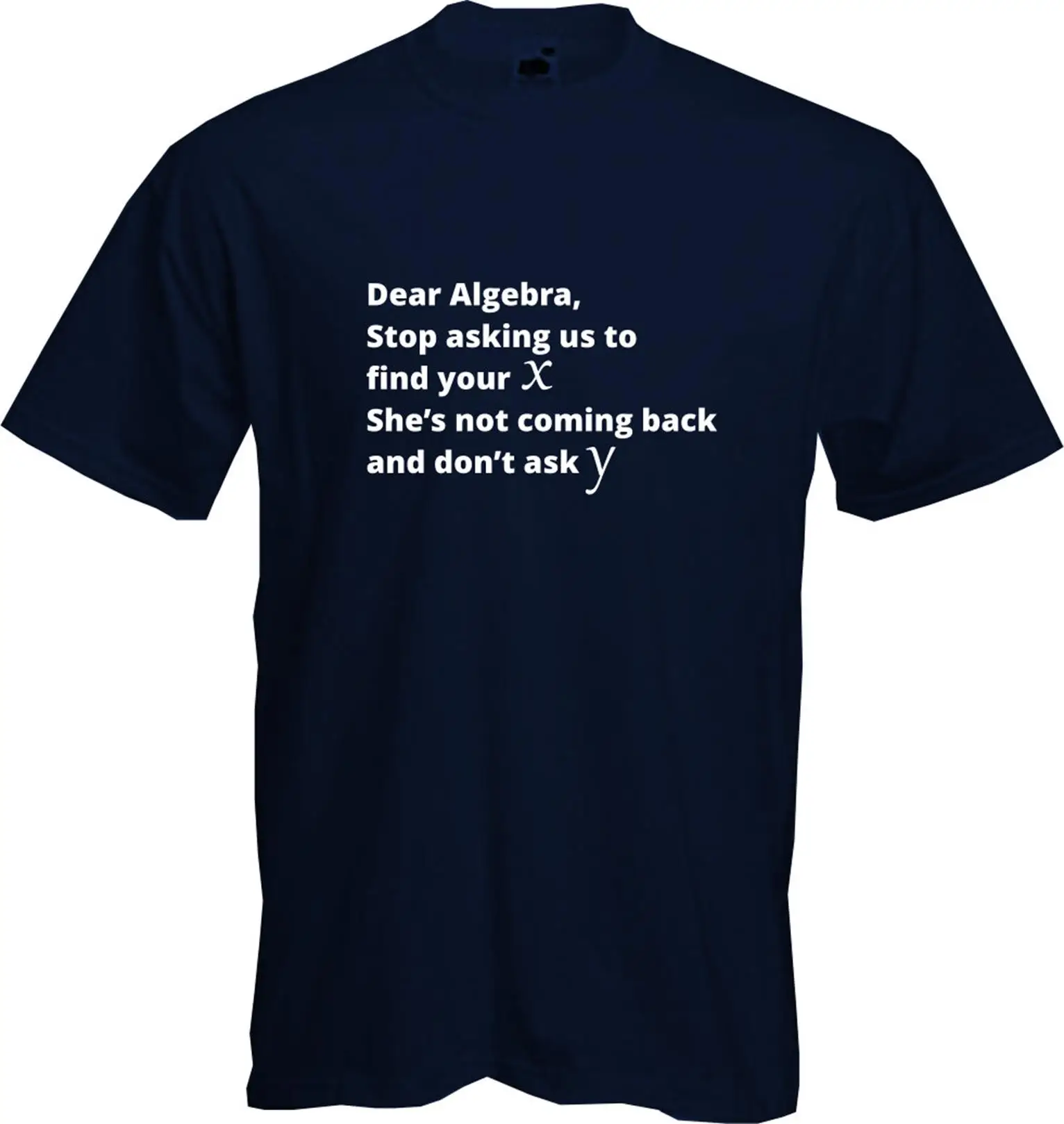 DEAR ALGEBRA футболка с надписью STOP ASKING Maths Clever Geek Fun Cool новые качественные футболки
