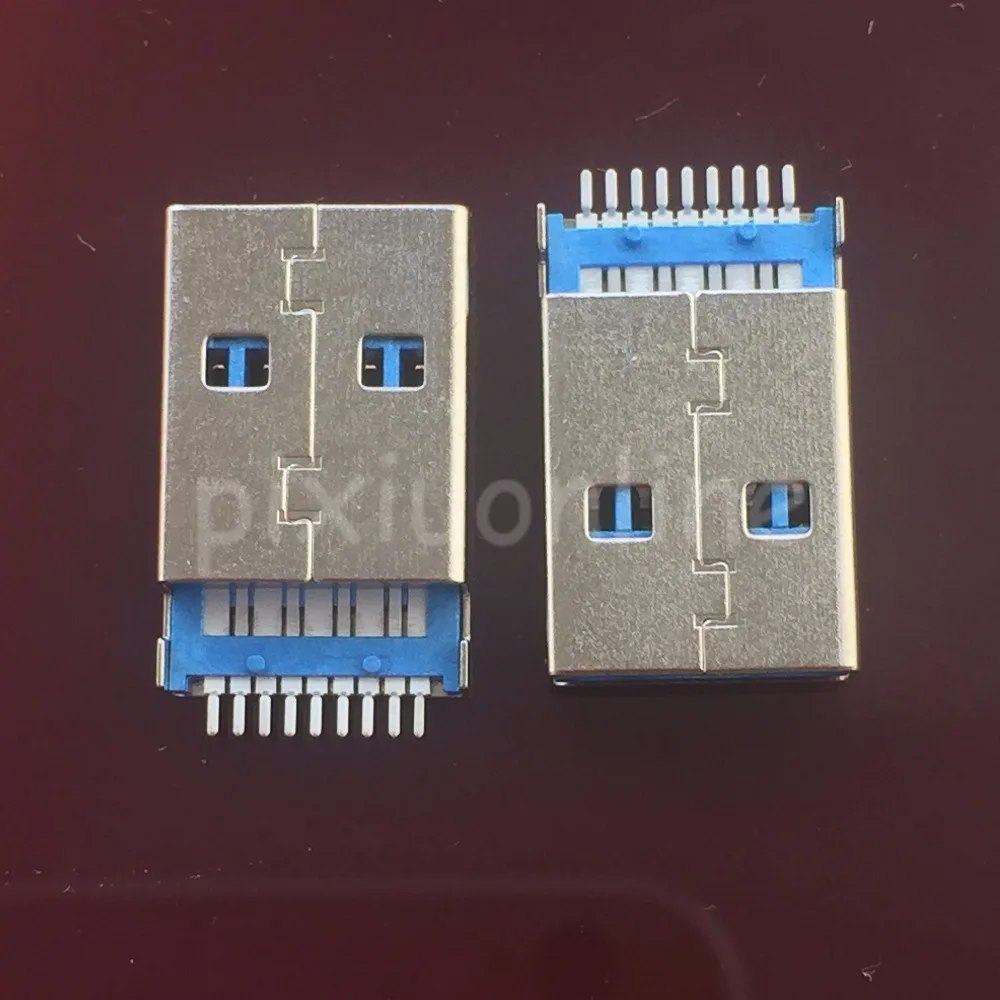 5 шт. G47Y USB 3 0 Штекерный разъем типа А для высокоскоростной передачи данных|connector