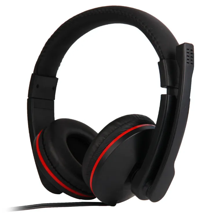 Salar A500 игровая гарнитура, стерео звук, 3,5 мм, проводные наушники с микрофоном, регулируемые для компьютера, ПК, геймера