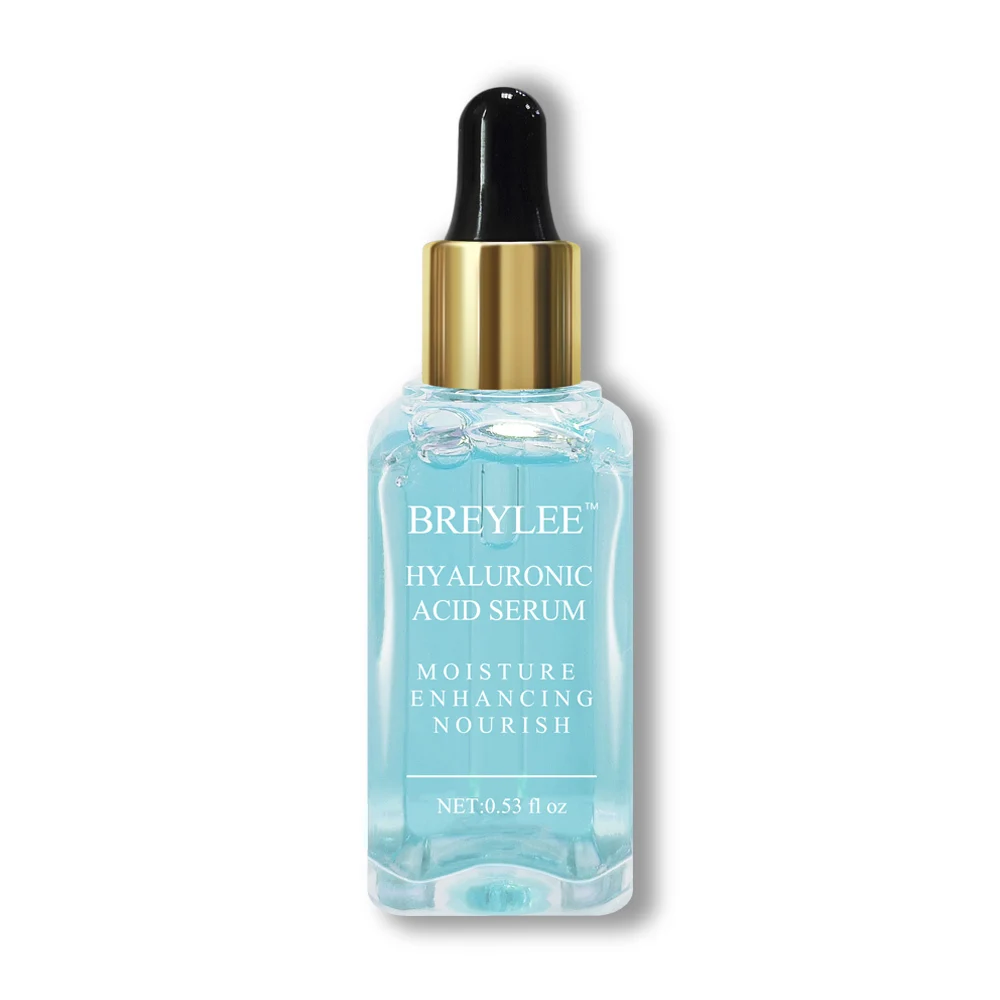 Hyaluronic Serum BREYLEE увлажненитель с гиалуроновой кислотой набор сыворотка крем для лица Крем восстанавливающий сухость грубая отбеливание Уход за кожей лица - Вес нетто: Hyaluronic Serum