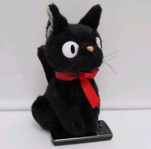 Служба доставки KIKI'S Мягкая Плюшевая Кукла JIJI CAT 8 5 дюйма новинка|kiki delivery service|jiji