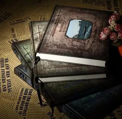 2017 B5 Europe type restoring memory notebook diary business creative giftsr book sketch | Канцтовары для офиса и дома