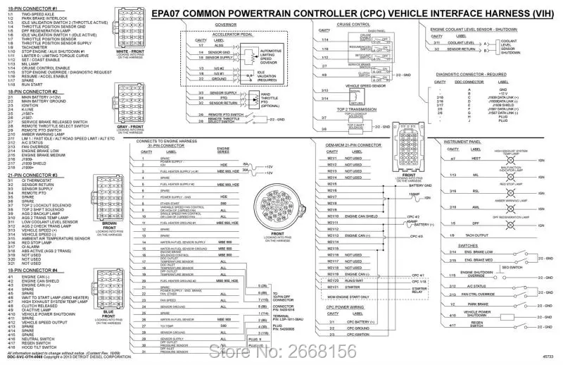 Детройт дизель схема все годы|detroit diesel| |