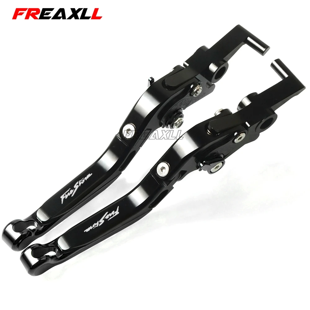 For Honda VTR1000 F FV FW FX FIRESTORM 1997 1998 1999 CNC Aluminum Motorcycle Brake Clutch Levers Foldable Extendable Adjustable |