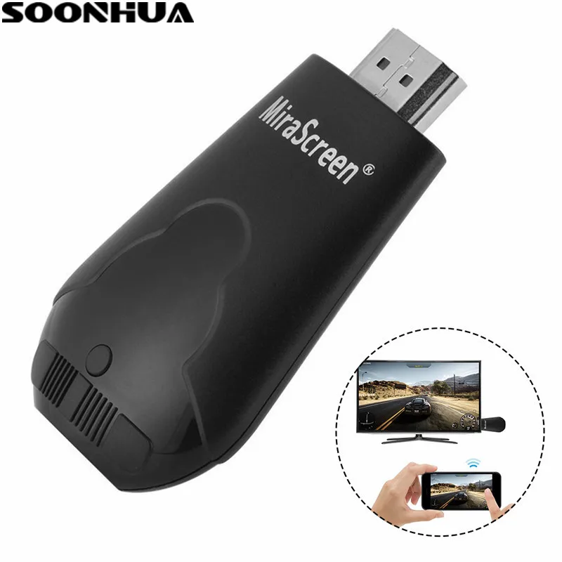 SOONHUA K4 ТВ палка для Android Беспроводной Wi Fi Дисплей ключ приемник 1080P HD медиа Miracast