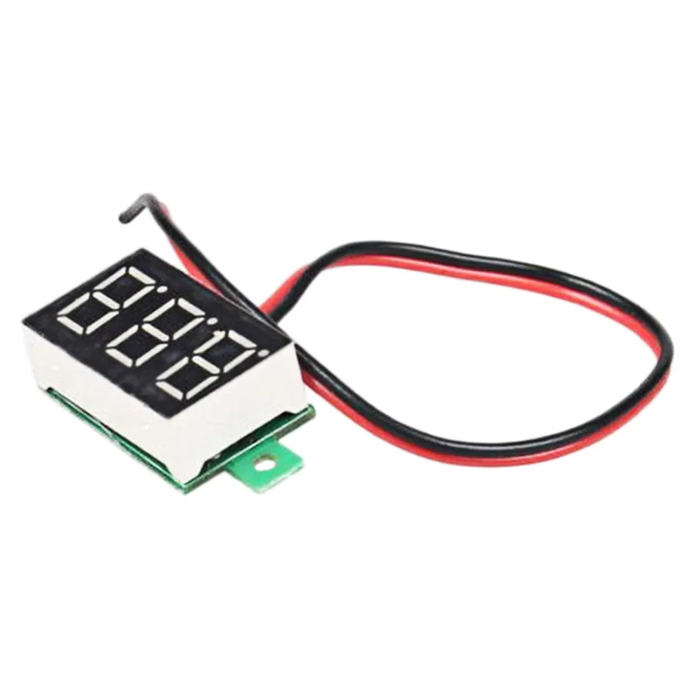 Цифровой мини вольтметр 4 5 30 в с ЖК дисплеем|panel meter|voltage panel metervoltmeter for sale |