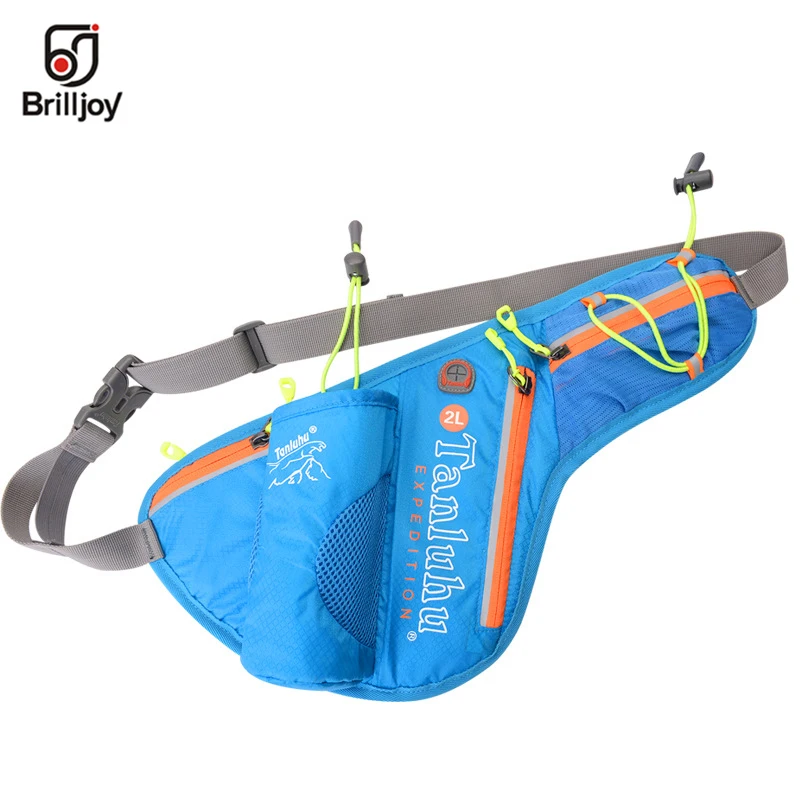 Waterproof Waist Pack For Men Women Fanny Pack Bum Chest Bag Hip Money Belt Travelling Mountaineering Shoulder Mobile Phone Bag