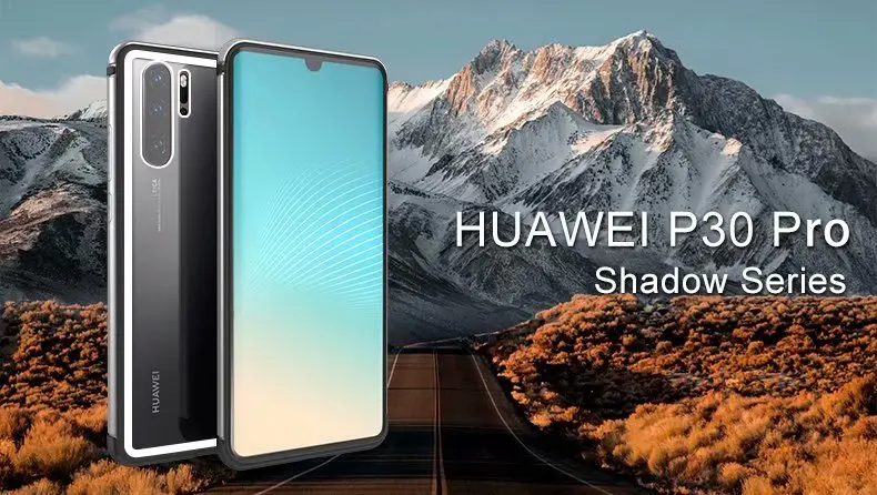 Чехол Love Mei Shadow Series Алюминиевый металлический каркас закаленное стекло
