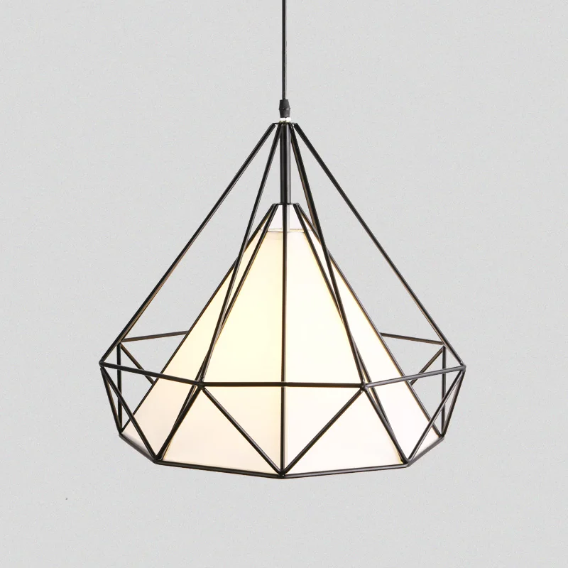 Американская Алмазная железная Карнавальная люстра Ретро креативная