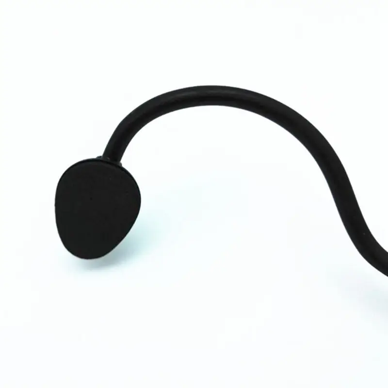 Универсальный 2pin палец PTT VOX наушник мягкий микрофон гарнитура для Kenwood Baofeng Uv 5r Bf