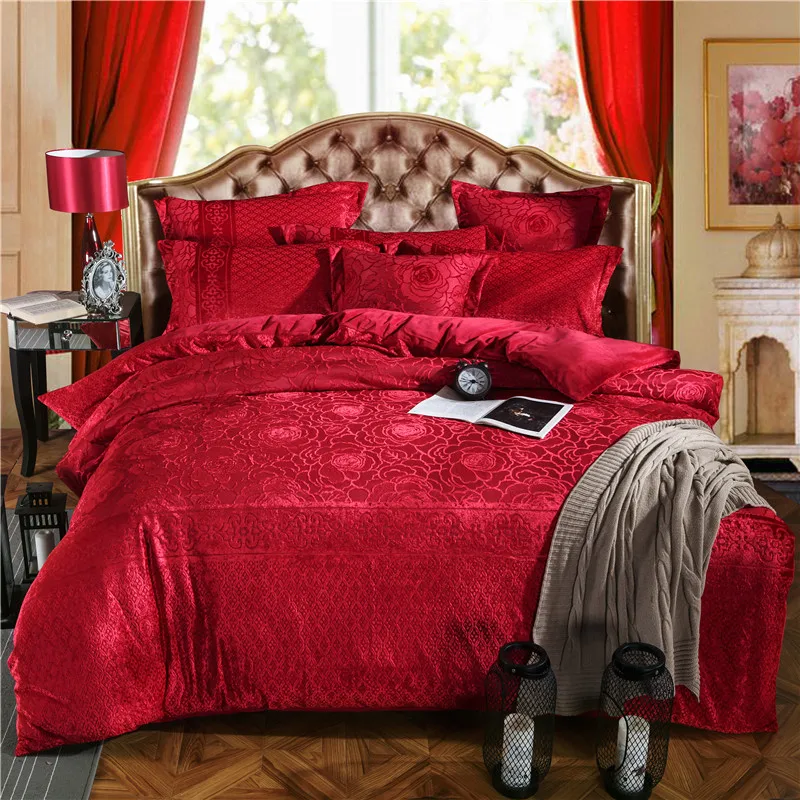 Комплект постельного белья из флисовой ткани 4 предмета | Дом и сад