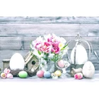 5D DIY Алмазная картина бисер Пасхальный орнамент Тюльпаны картина мозаика Алмазная вышивка крестиком полный настенный Декор для дома подарок