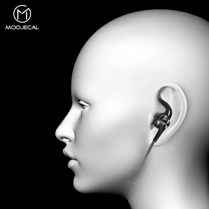 MOOJECAL проводные наушники 3 5 мм в ухо наушник с микрофоном стерео гарнитура для samsung