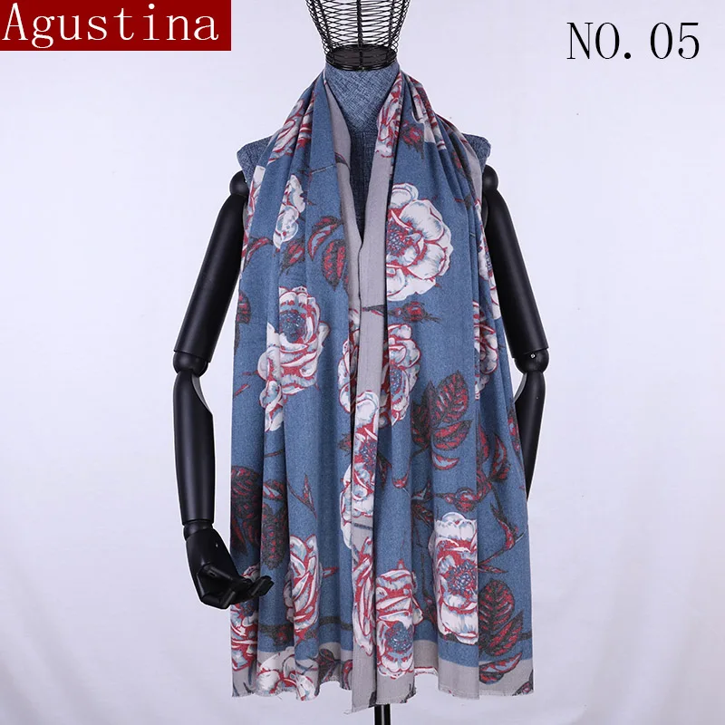 Cashmere thick scarf hijab scarves for women shawl wrap luxury fallow high designer brand quality fashion Print Soft long 2018 |