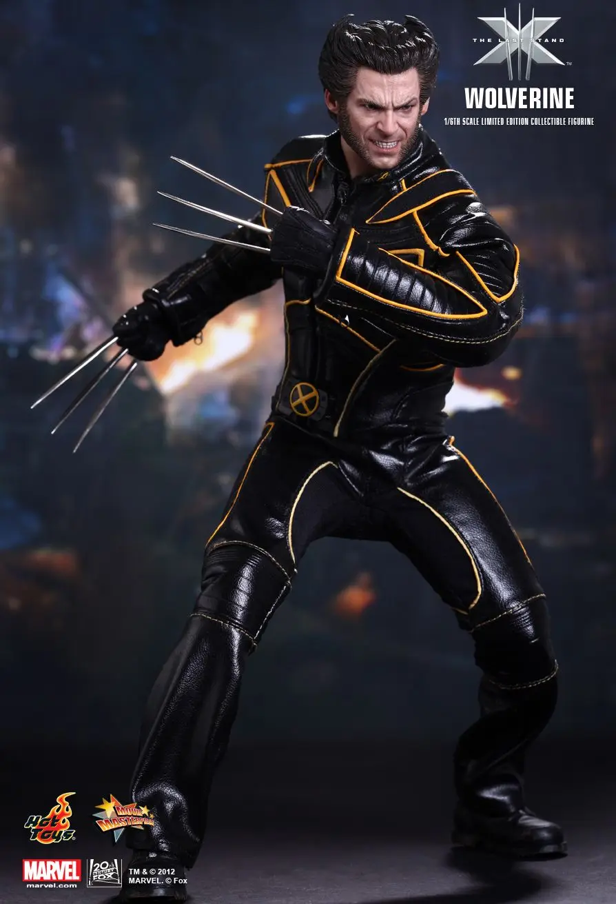 Marvel супер герой X-men Росомаха, Логан хаулетт последний стенд фигурки Revoltech BJD куклы игрушки