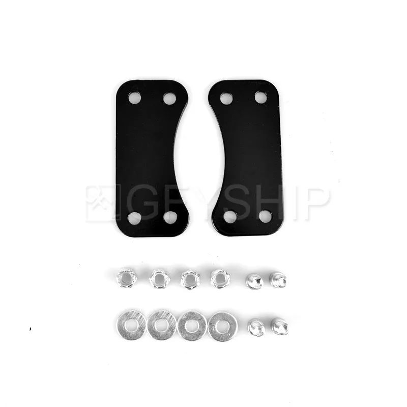 

21" Wheel Upgrade For Harley Touring Street Glide Road King Road Glide 2014-2018 Matte Black Mudguard Fender Lift Brackets