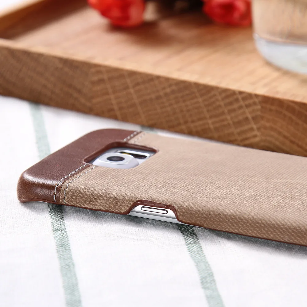S6 Edge Plus Роскошные Джинсы для женщин шаблон задняя крышка Samsung Galaxy телефона чехол