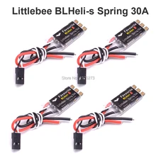 FVT LITTLEBEE BLHeli s SPRING 30A ESC 2 6S поддерживает Мультикоптер Mulitshot DSHOT Oneshot42