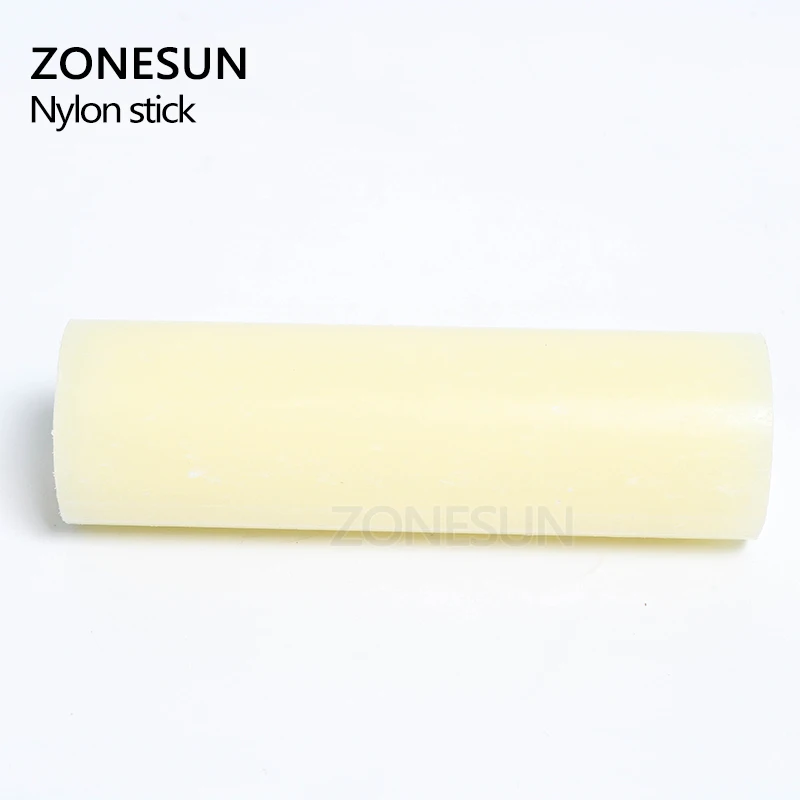 ZONESUN нейлоновая палочка для кожевенного резака штамповки штамповка инструмент