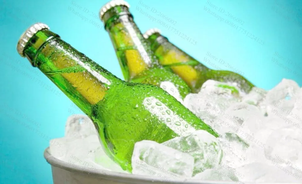 Бесплатная доставка 3 стеклянные раздвижные двери воздушное охлаждение