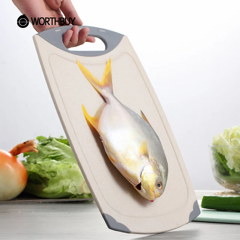 WORTHBUY нескользящий режущий блок экологически чистый для измельчения пшеничной