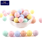 Силиконовые бусины для прорезывателя для зубов, 15 мм