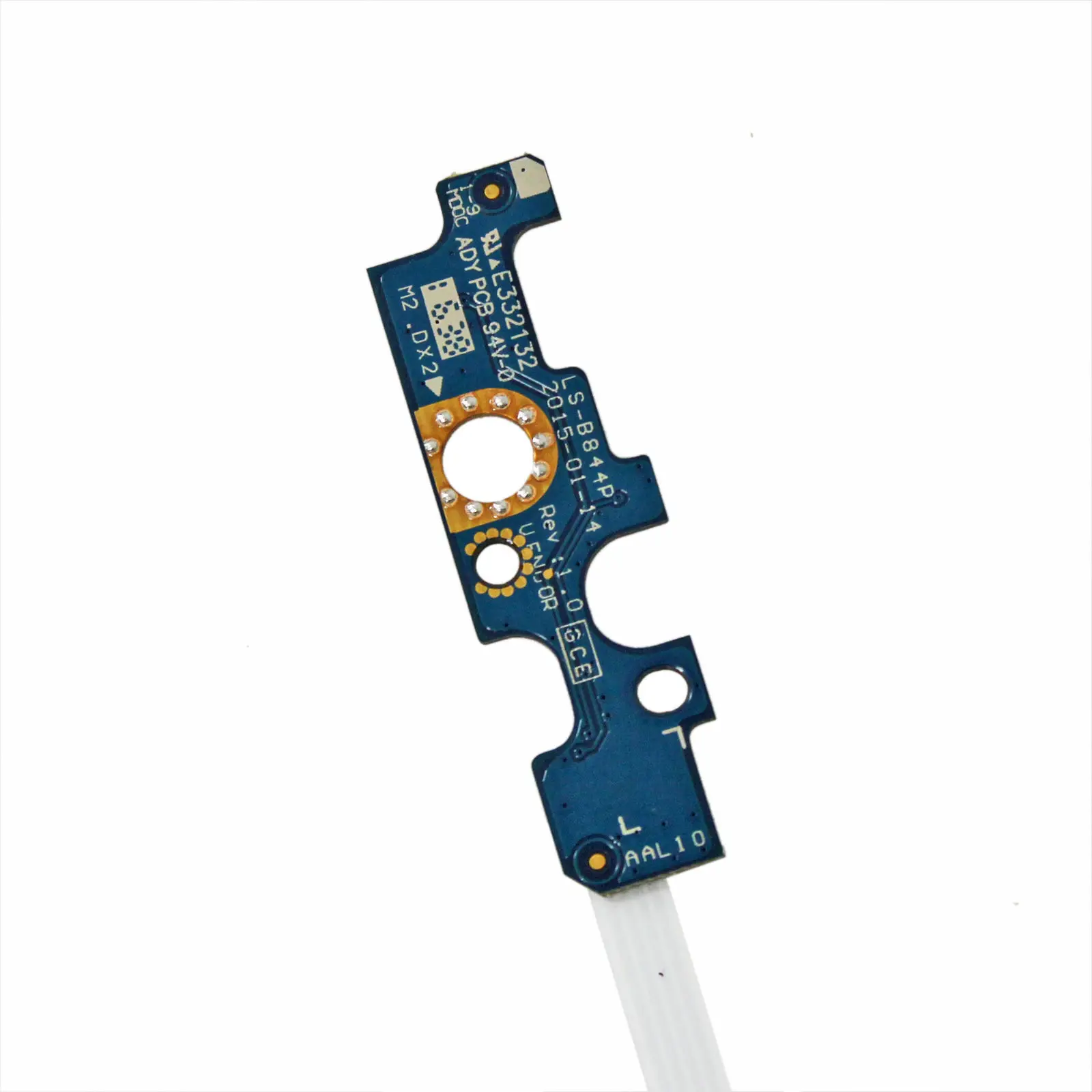 Бесплатная доставка для Dell Inspiron 5555 5558 5559 Vostro 3458 панель кнопки питания 94mfg CN 094MFG LS