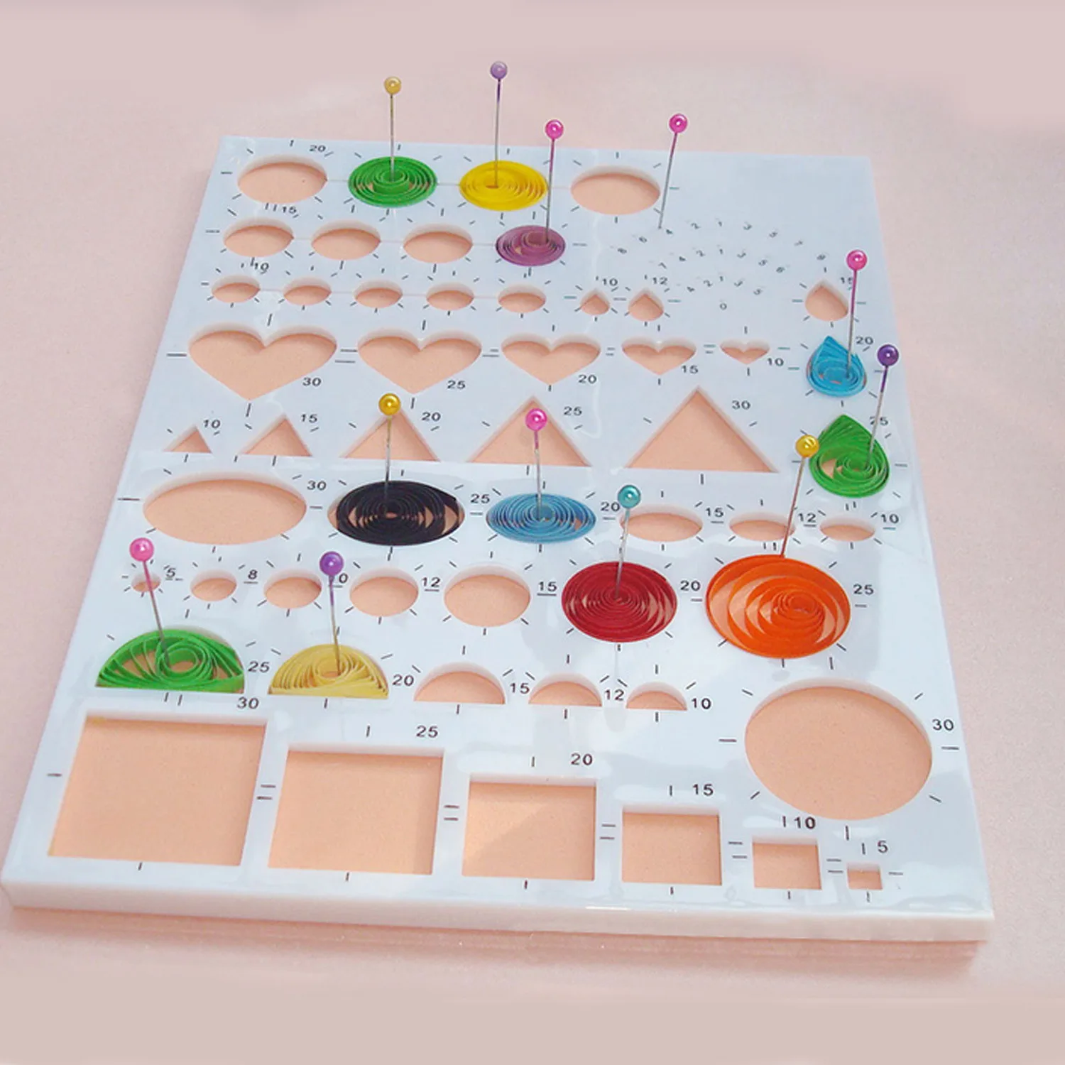 Complete Quilling Paper Material 600 Strips w/8 Kinds Necessary Kit for Beginners DIY Scrapbooking Drawings Craft Tools | Дом и сад