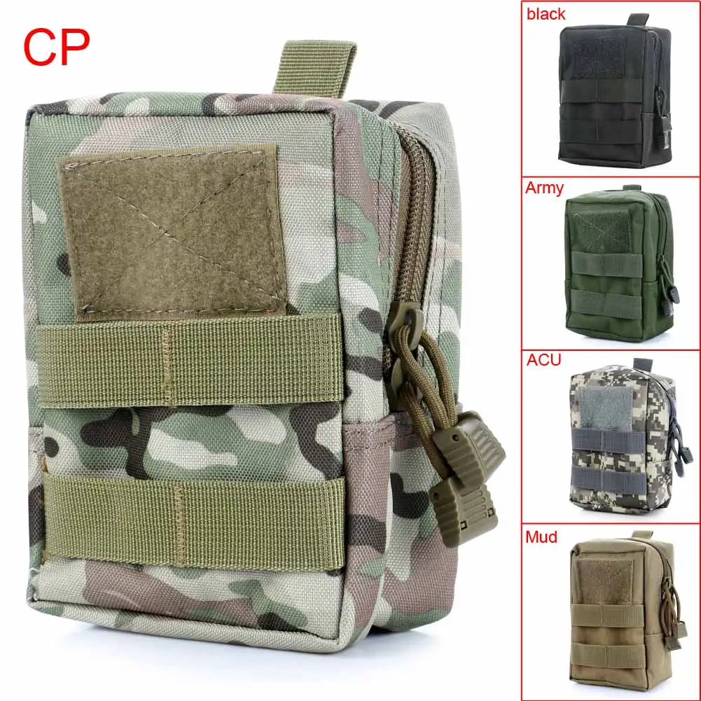Военные тактические рюкзаки Molle сумка на пояс Многофункциональный