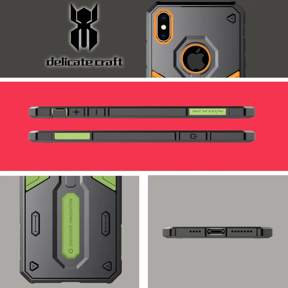 Чехол Nillkin Defender 2 для iPhone XS Max защитный чехол XR X|Бамперы| |