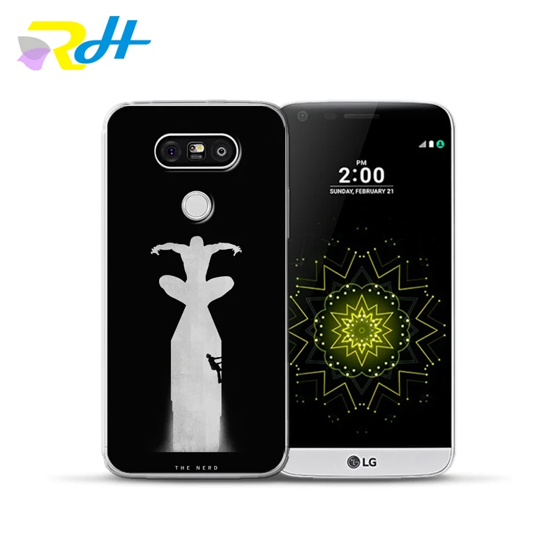 Чехол для LG G4 G5 G6 мягкий черный коричневый волосы Мстители: Endgame Q6 чехол K4 K7 K10 2017 X