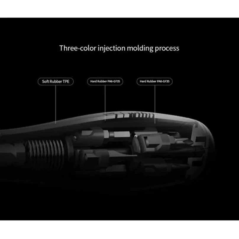 Оригинальный набор отверток Xiaomi Mijia Wiha точные магнитные биты 8 в 1 ежедневное