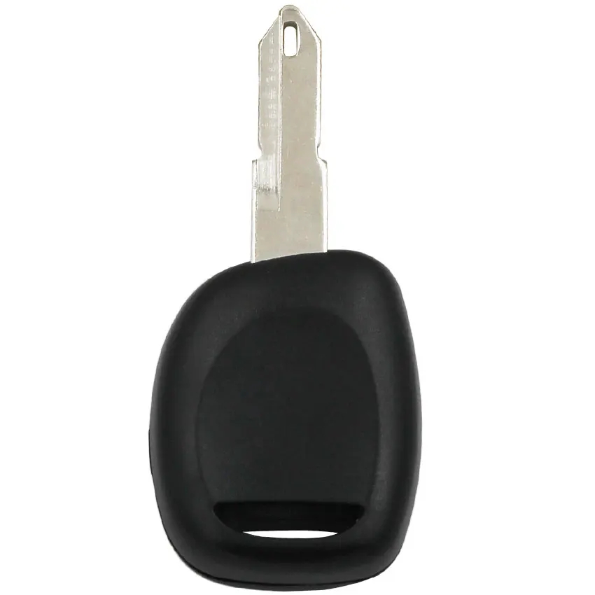 Оранжевый SALE! 1 Button Replacement Shell Remote Key Case Fob Blank for Renault Clio II Clio Symbol Kangoo NE73 OR VA2 uncut blade - Цвет: Оранжевый