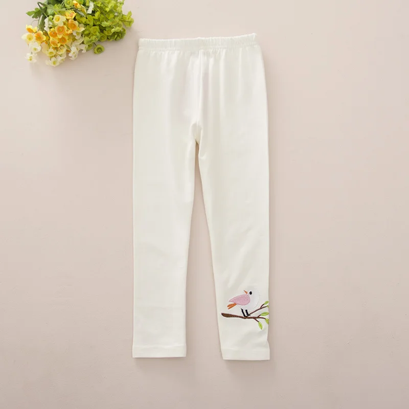 New Toddler Baby Girls Kids Skinny Pants Warm Leggings Girl Bird Pattern Stretchy Trousers Hot | Мать и ребенок