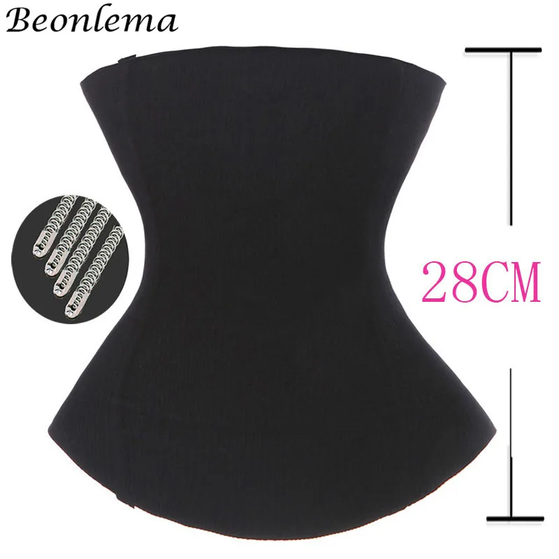 

Beonlema Steel Bones Slimming Belt Waist Trimmer Modeling Straps Bodyshaper Liposuction Shaping Fajas Women Girdle Tummy Trimmer
