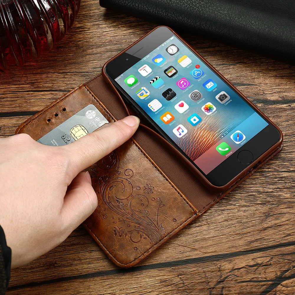 DR. Чехол PU чехол из ТПУ для samsung S8 Plus Galaxy кошелек комбо оригинальный дизайн S9 Coque |