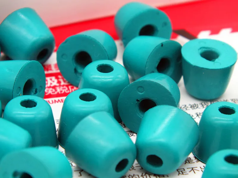 2 пары в партии 4 мм Калибр наушники быстрого восстановления насадки для