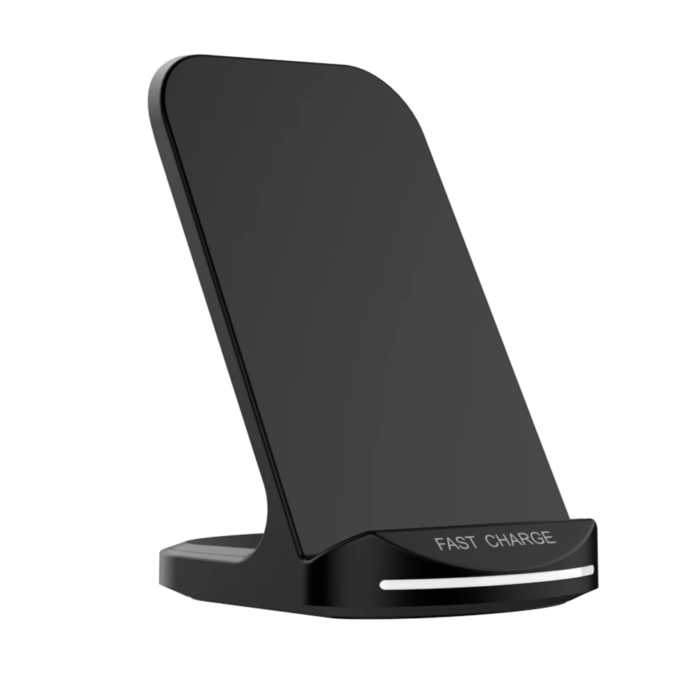 Держатель-подставка для беспроводного зарядного устройства Qi iPhone 8 Plus X мобильный