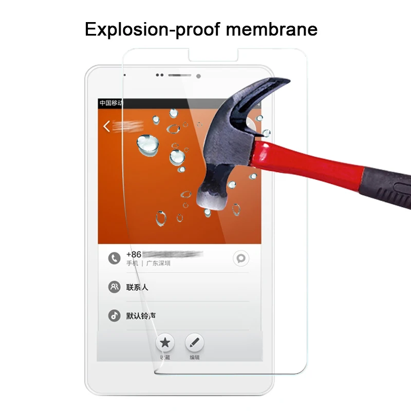 For CUBE Talk 8 U27GT 3G 8.0" TAB Explosion-proof Nano soft film in stock High quality Anti-shatter screen protector | Компьютеры и