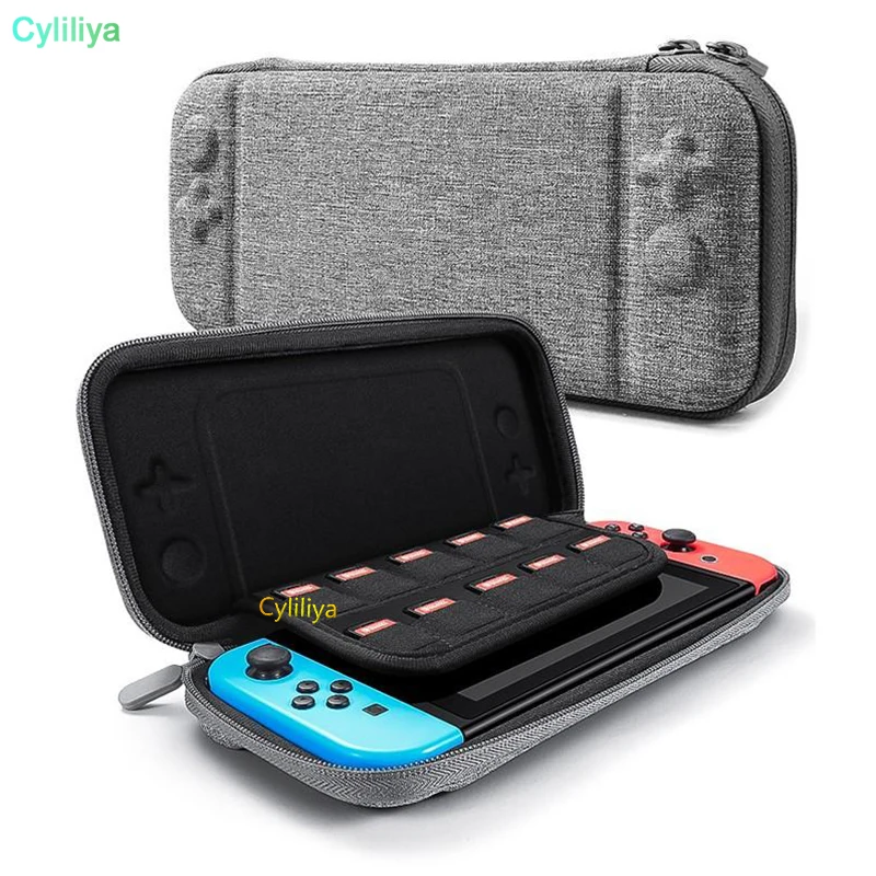 Для nintendo консолью коммутатора Чехол Прочный карточная игра сумка для хранения Чехол Жесткая Сумка из eva оболочки Портативный защитный чехол