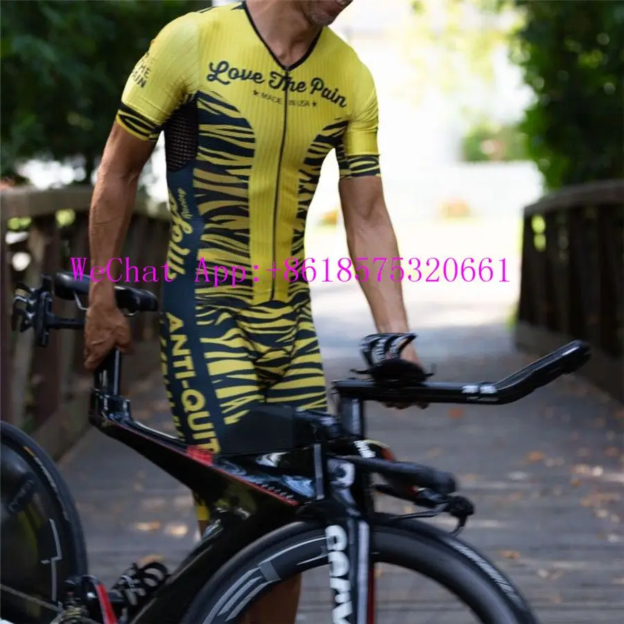 8 Love the pain pro tour Team, Триатлон, высокое качество, aero Radfahren Kleidung, велосипедная майка, набор, mtb, Джерси, ciclismo - Цвет: 8