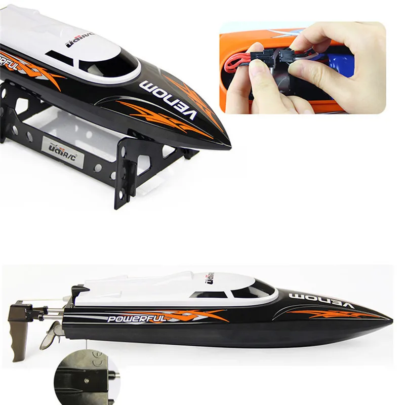 Высокая Скорость RC лодка 2,4 ГГц 4 канала гоночный рыболовный инструмент Смарт радиоуправляемые игрушечные лодки Рыболокаторы корабль Дистанционное Управление рыбацких лодок
