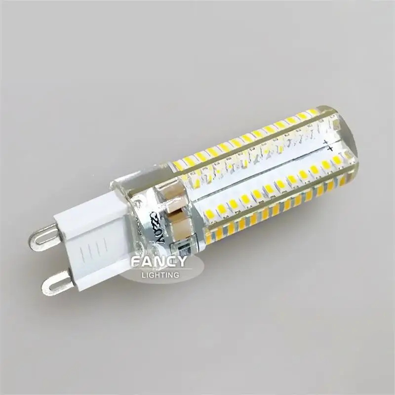 Светодиодная лампа g9 5 Вт 10 220 В smd 2835 3014 энергосберегающая прожекторная для Люстра