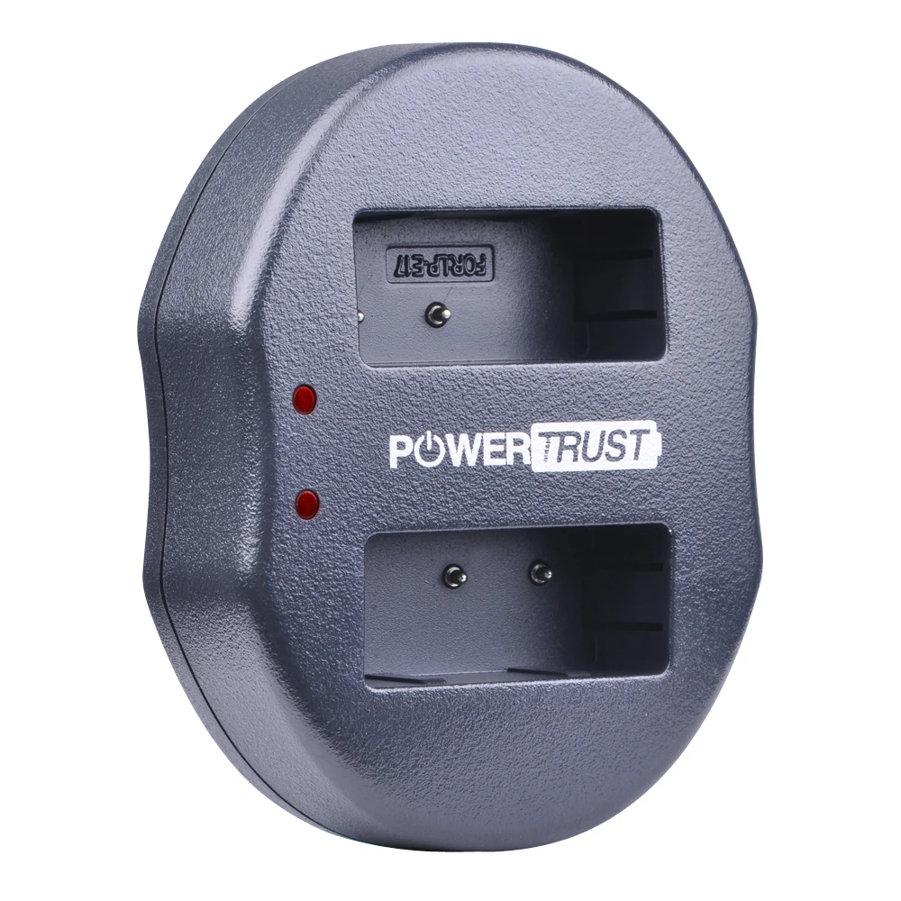 

1 PcsLP-E17 LPE17 LP E17 USB Dual Battery Charger for Canon T6i 750D T6s 760D M3 800D 8000D Kissx8i Camera Batteries